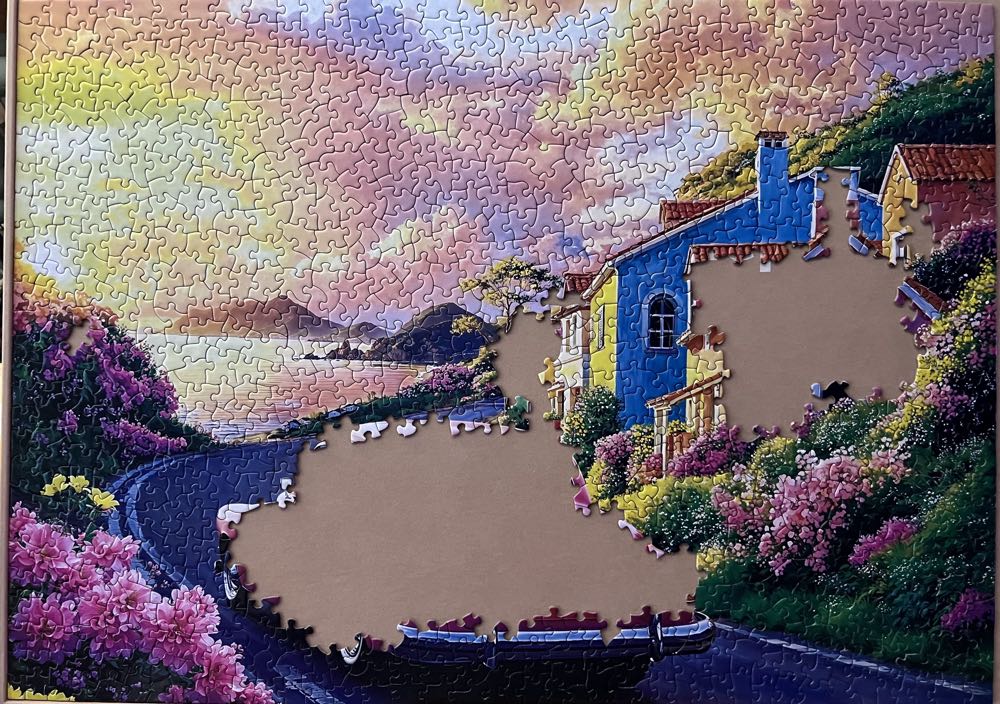 Sunset Drive - Normic puzzle collectible [Barcode 8437026459253] - Main Image 4