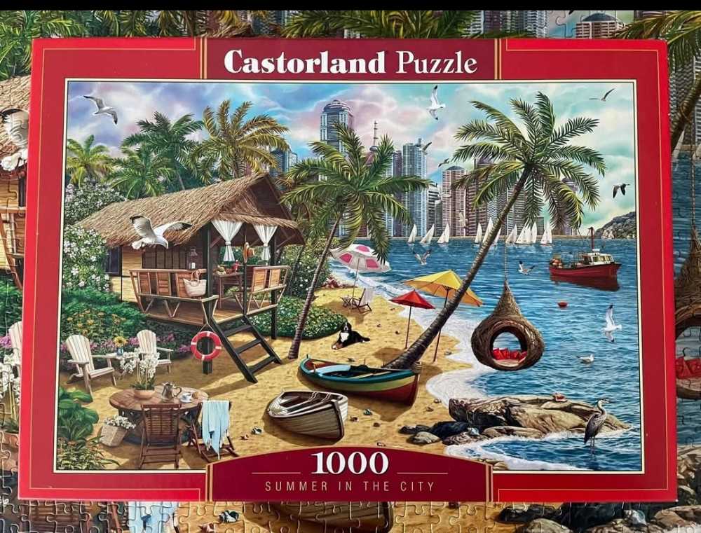 Summer in the City - Castorland Puzzle puzzle collectible - Main Image 2