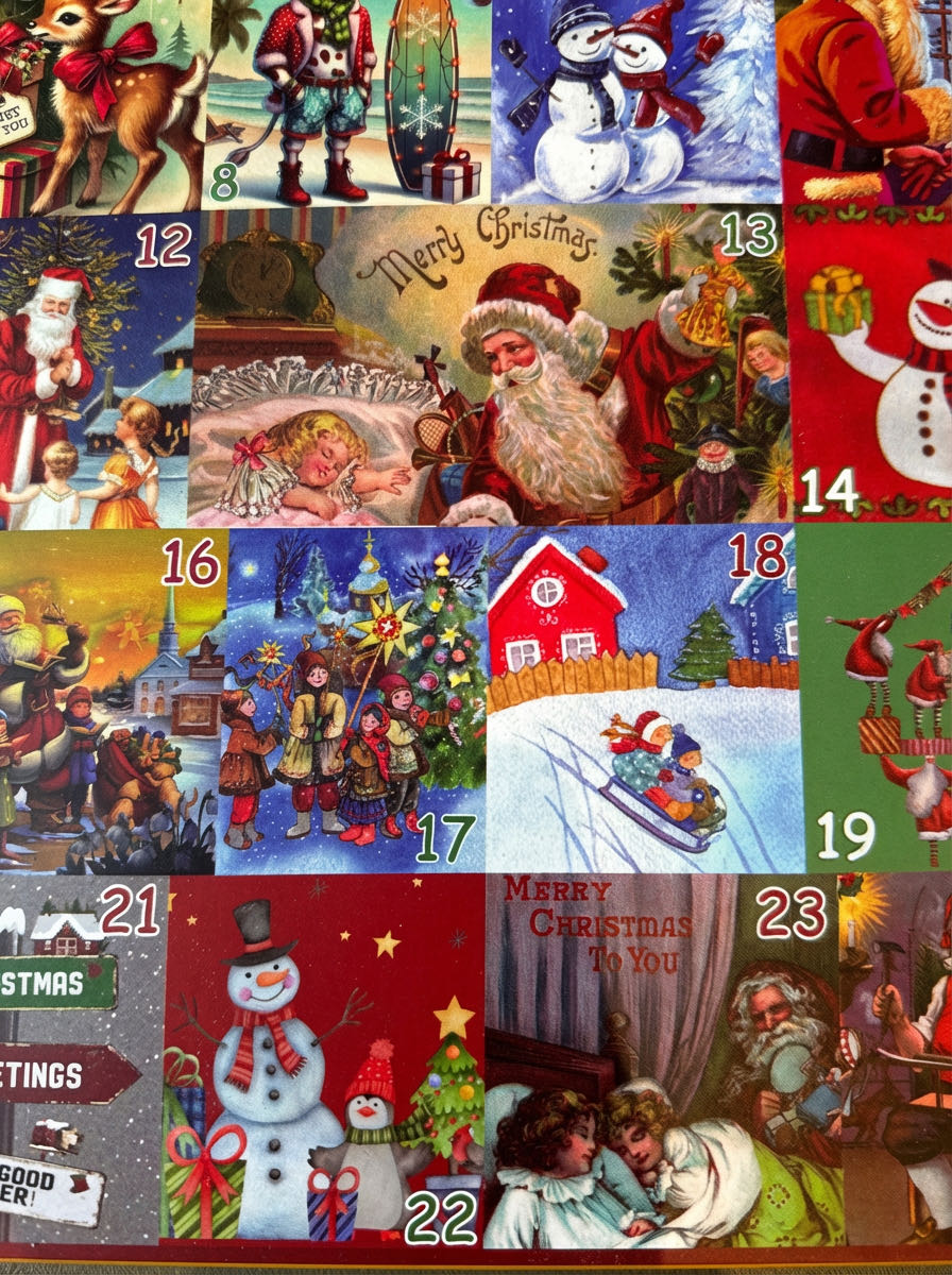 Christmas Advent Calendar  puzzle collectible - Main Image 3
