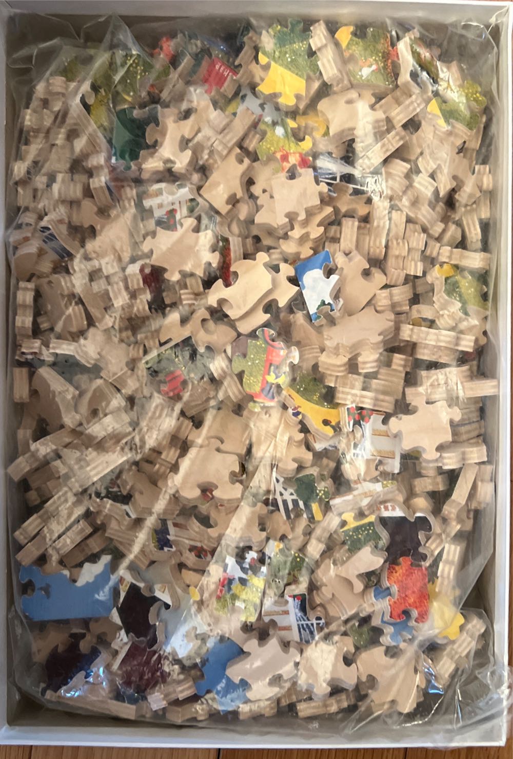 No School Today - Bits & Pieces puzzle collectible - Main Image 2