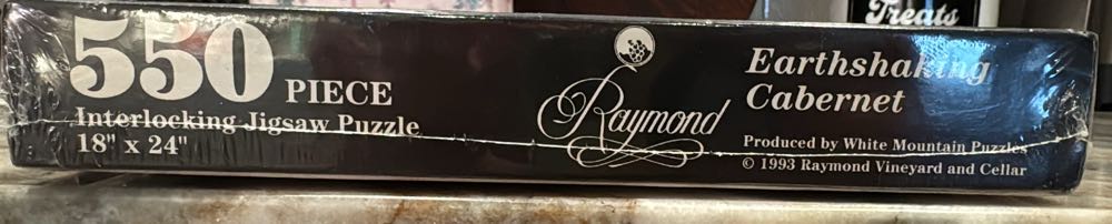 Earthshaking Cabernet-NIB - White Mountain Puzzles puzzle collectible - Main Image 2