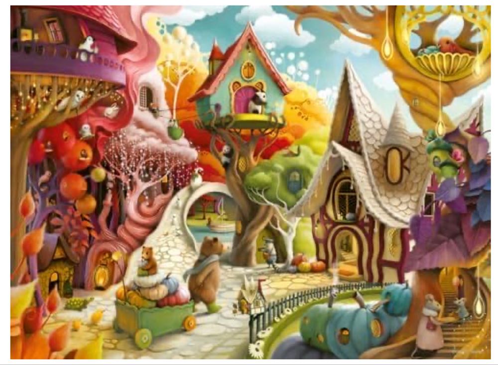 Home Sweet Home - Ravensburger puzzle collectible [Barcode 4005555018438] - Main Image 2