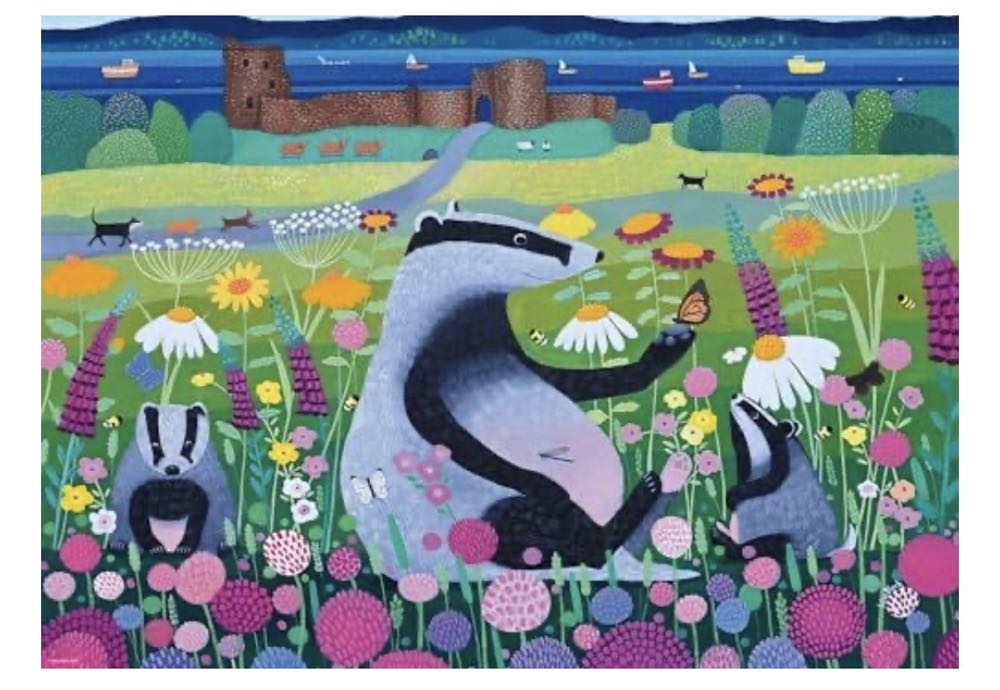 Meadow Mischief-TRADED - Ravensburger puzzle collectible [Barcode 4005555017530] - Main Image 2