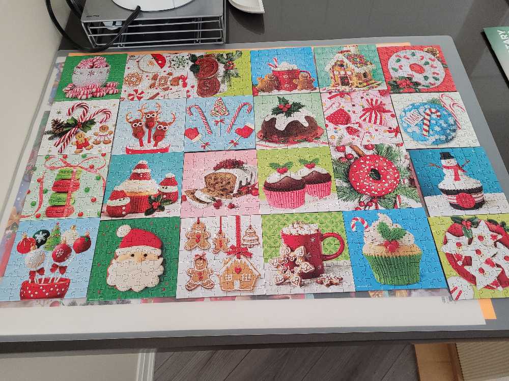 Sweet Christmas - Eurographics puzzle collectible - Main Image 2