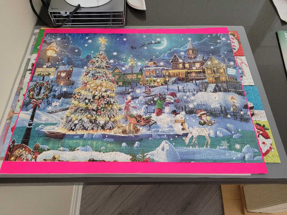 Pagoda With Cherry Blossom