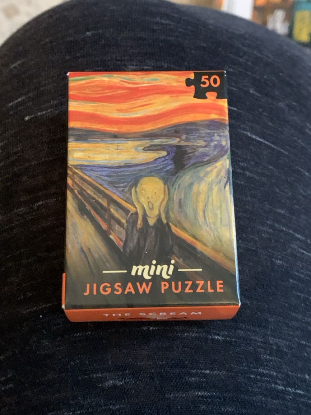 The Scream - Professor Puzzle puzzle collectible [Barcode 5056297230670] - Main Image 2