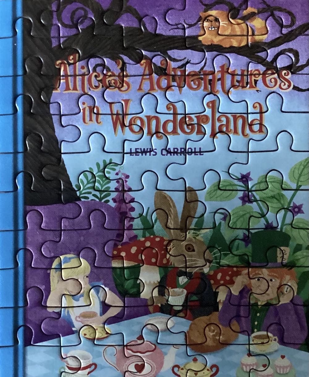 Alice’s Adventures in Wonderland - Professor Puzzle puzzle collectible [Barcode 5056297254669] - Main Image 2