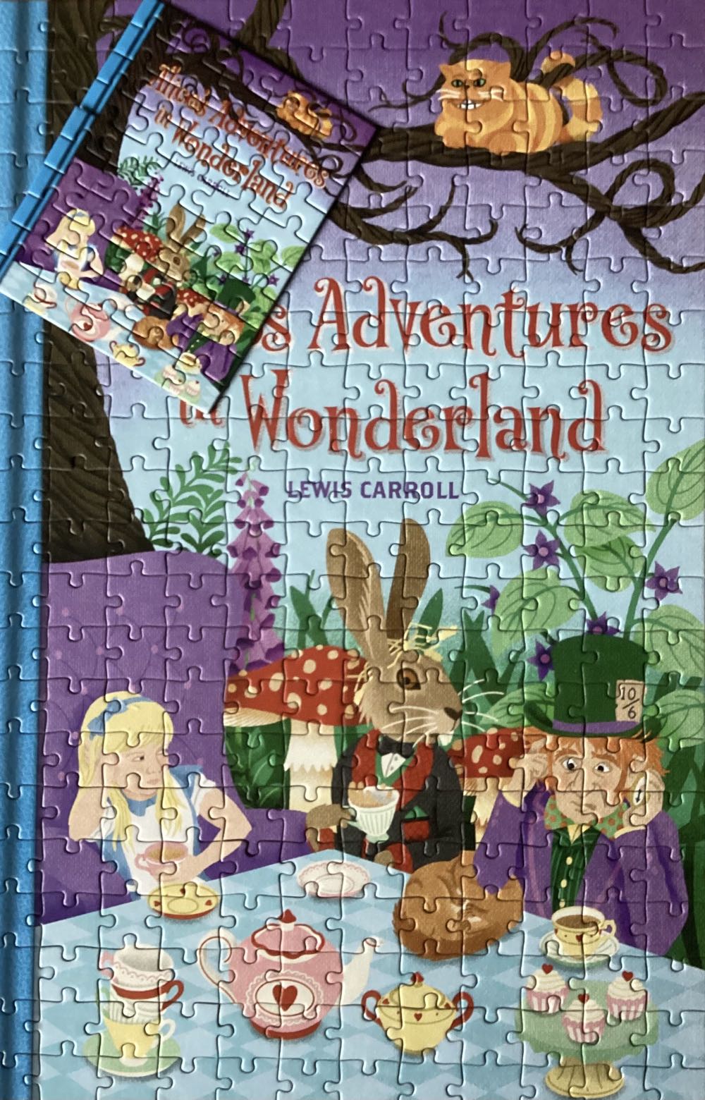 Alice’s Adventures in Wonderland - Professor Puzzle puzzle collectible [Barcode 5056297254669] - Main Image 3