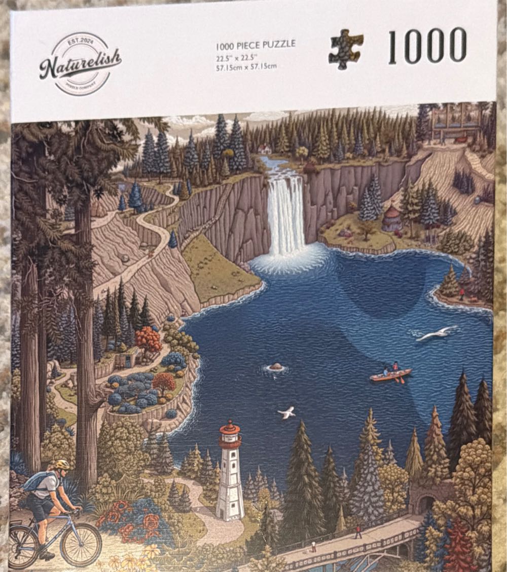 Cobble Hill Piece Puzzle Popular Backyard Wild Birds Of North America Sample Poster Included