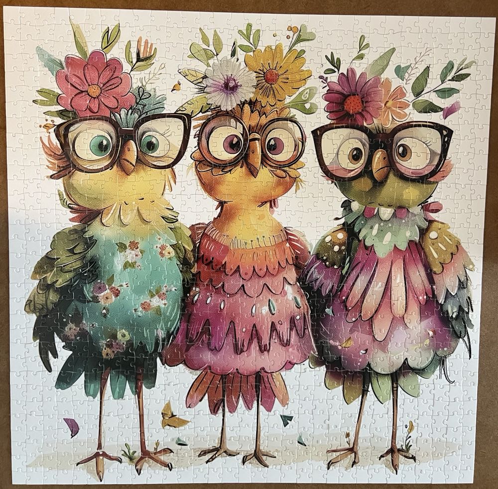 Sunny Chicken - BBoldin puzzle collectible - Main Image 2