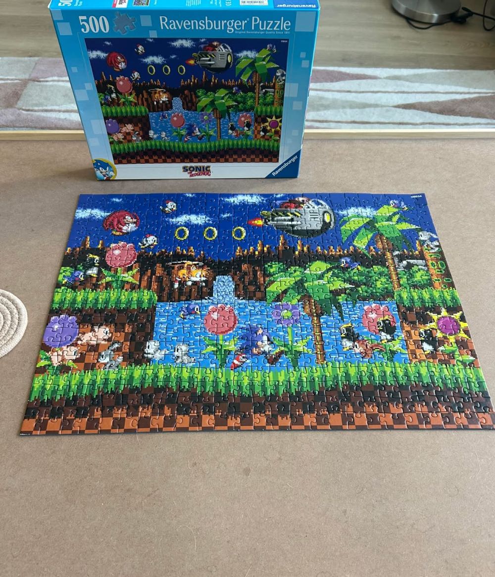 Rudolph’s Mix 100pcs Puzzle Gigglescape