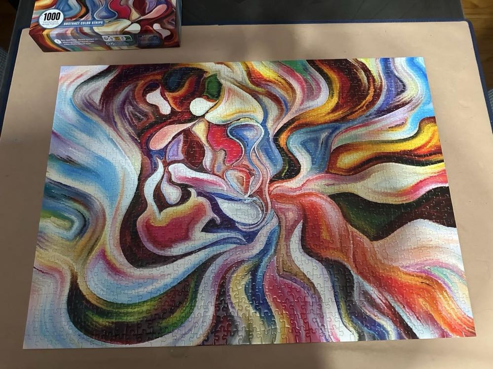 Wooden.city Wooden Puzzle Pieces For Adults Colorful Map Size 21.25 In X 15.5 In Made In Eu