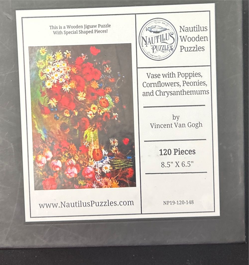 Vincent Van Gogh Puzzle Collection