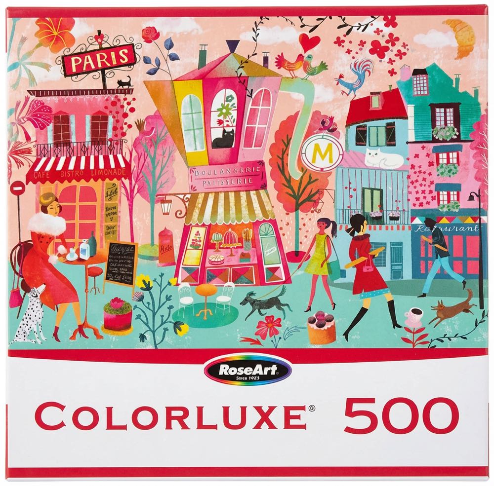 French Coffee Patisserie - RoseArt puzzle collectible [Barcode 4895145440431] - Main Image 2