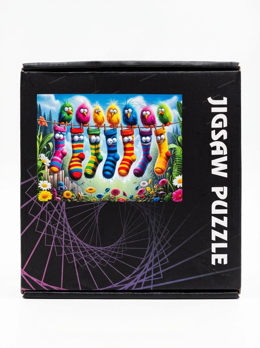 Roseart Birds Butterflies & Blooms 500 Piece Double-sided Jigsaw Puzzle – Matte & Glossy Sides– Nature Puzzle For Adults – 2-in-1 Puzzle With Poster