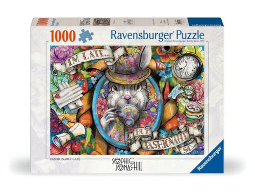 Wild Bird Collage Jigsaw By Buffalo