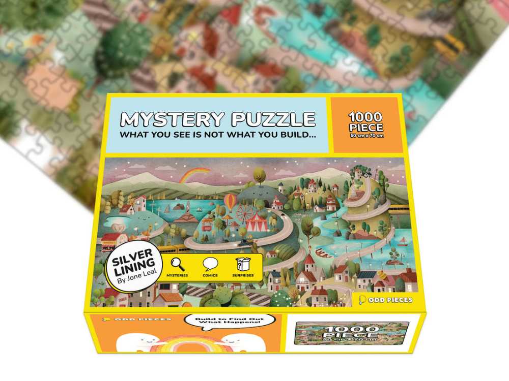 Silver Lining - Odd Pieces puzzle collectible [Barcode 860011665977] - Main Image 2