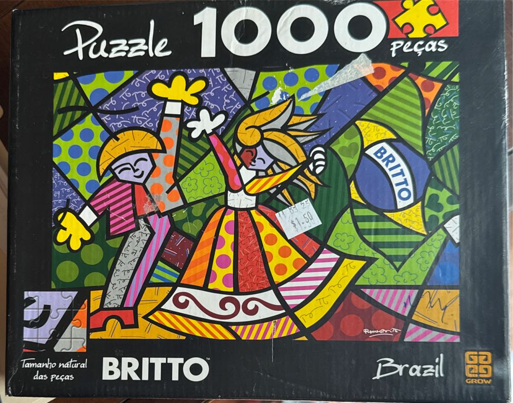 Bits And Pieces – 4-in-1 Multi-pack Piece  – Country Pond, Harvest Café, Home General Store, Lambertville