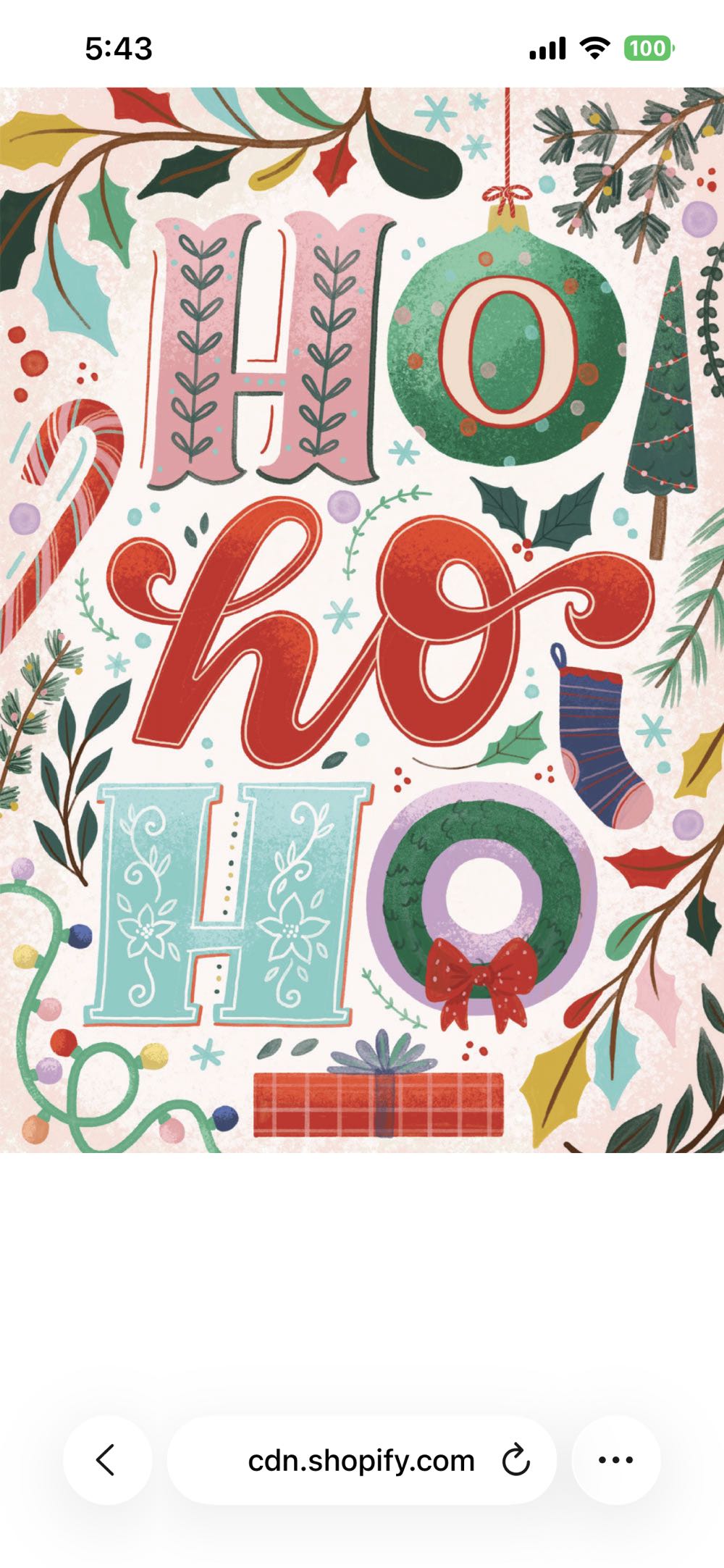 Ho Ho Holiday - Spaghetti Tree puzzle collectible - Main Image 2