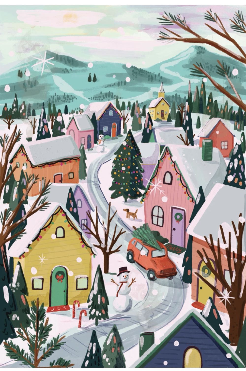 Snowy & Bright - Spaghetti Tree puzzle collectible - Main Image 2