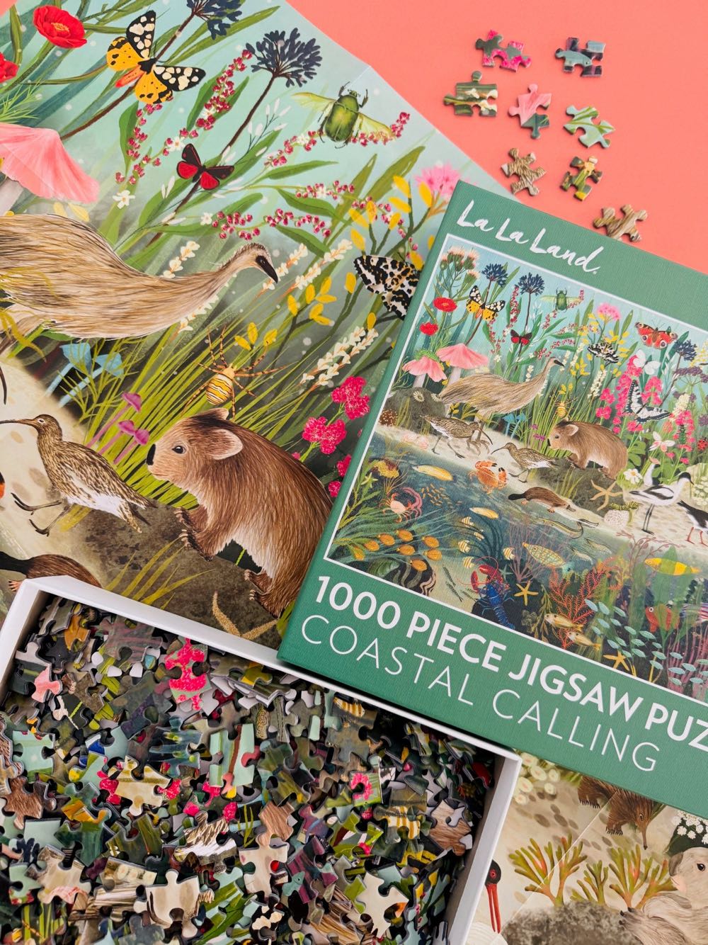 Coastal Calling - La La Land puzzle collectible [Barcode 9342076080144] - Main Image 2