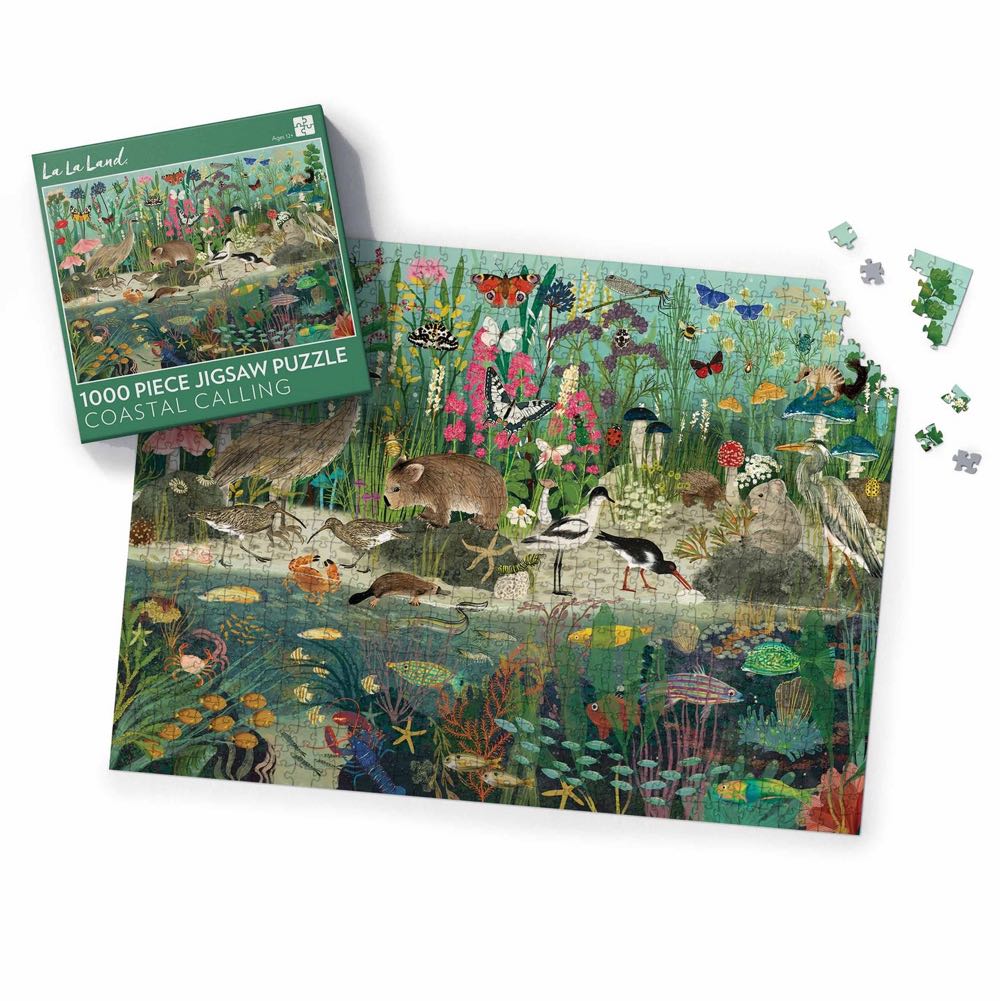 Coastal Calling - La La Land puzzle collectible [Barcode 9342076080144] - Main Image 3