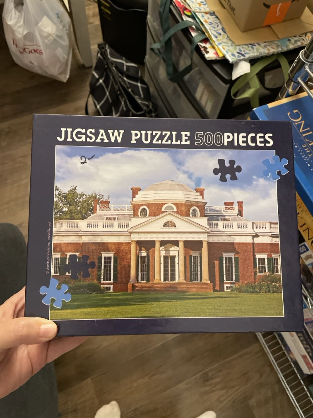 Cobble Hill Family Piece’s 350 Puzzle Dinos Sample Poster Included