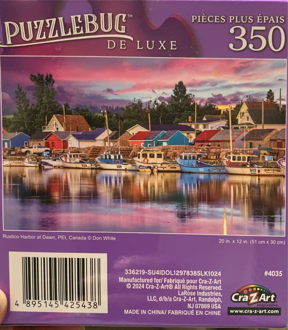 Simpler Times 500 Piece Jigsaw Puzzle In Shaped Box Springbok New