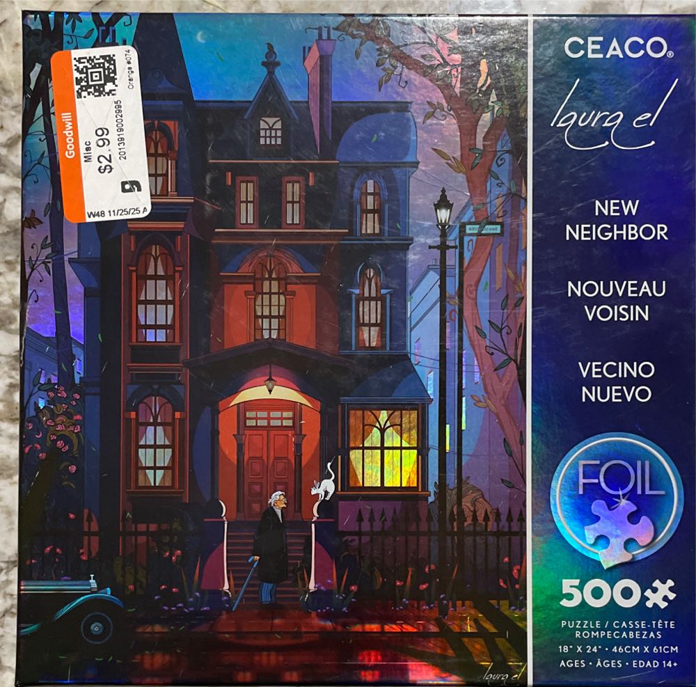 New Neighbor - Ceaco puzzle collectible - Main Image 2
