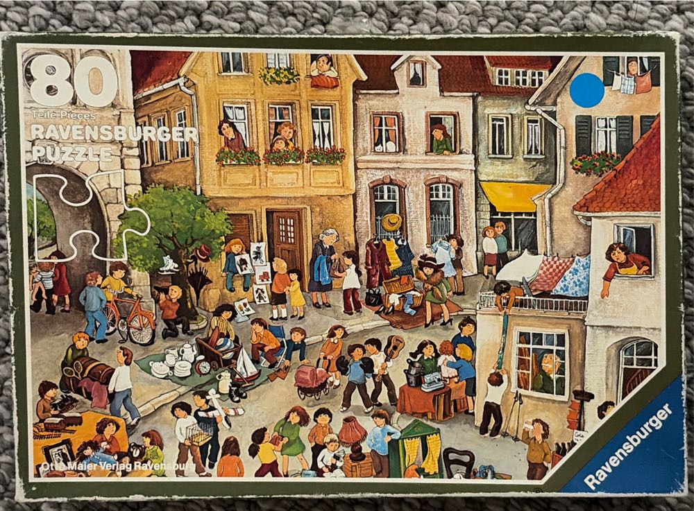 200 Piece Crossword Puzzle: Cities Of The World By Various