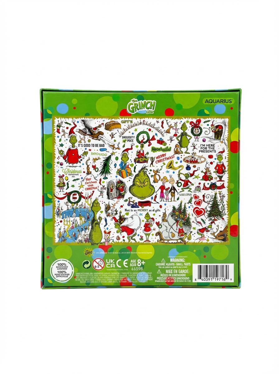 Merry Grinchmas - Aquarius puzzle collectible [Barcode 840391197169] - Main Image 2
