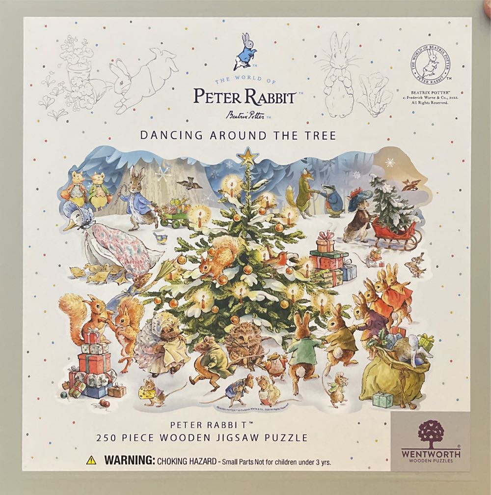 Bridge Over A Pond Of Water Lilies