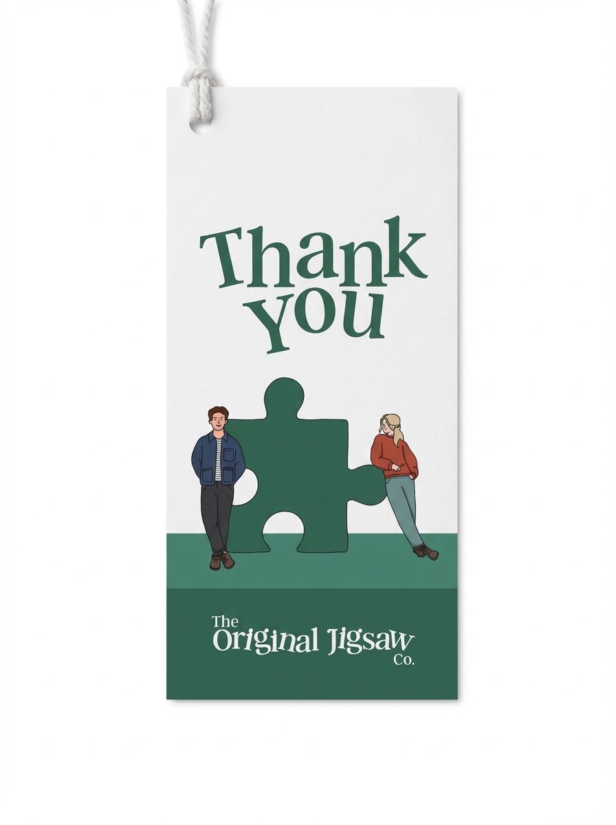 The Show Must Go On! - The Original Jigsaw co. puzzle collectible - Main Image 2