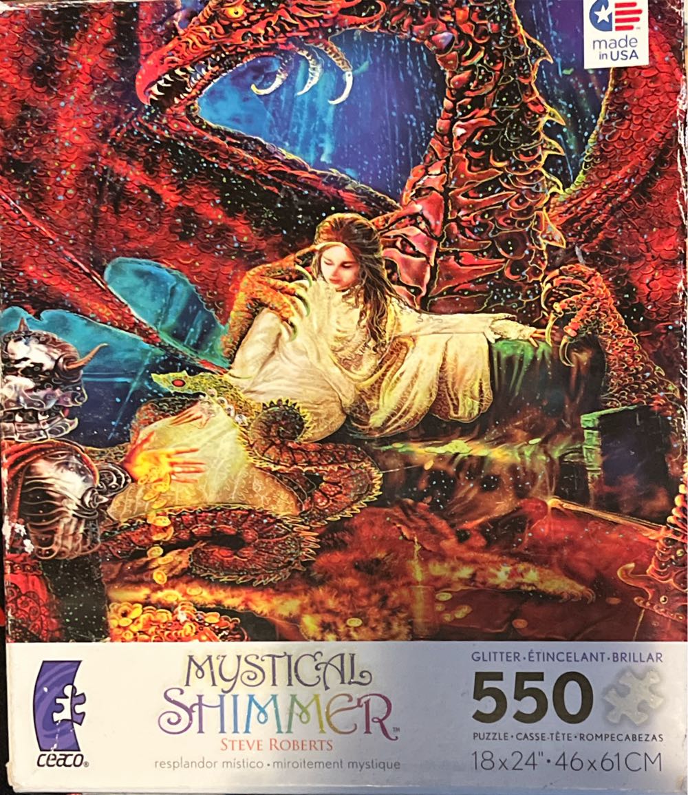 Venice 500 Piece Puzzle