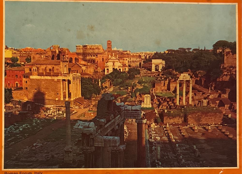 Roman Forum, Italy - Jaymar puzzle collectible - Main Image 2