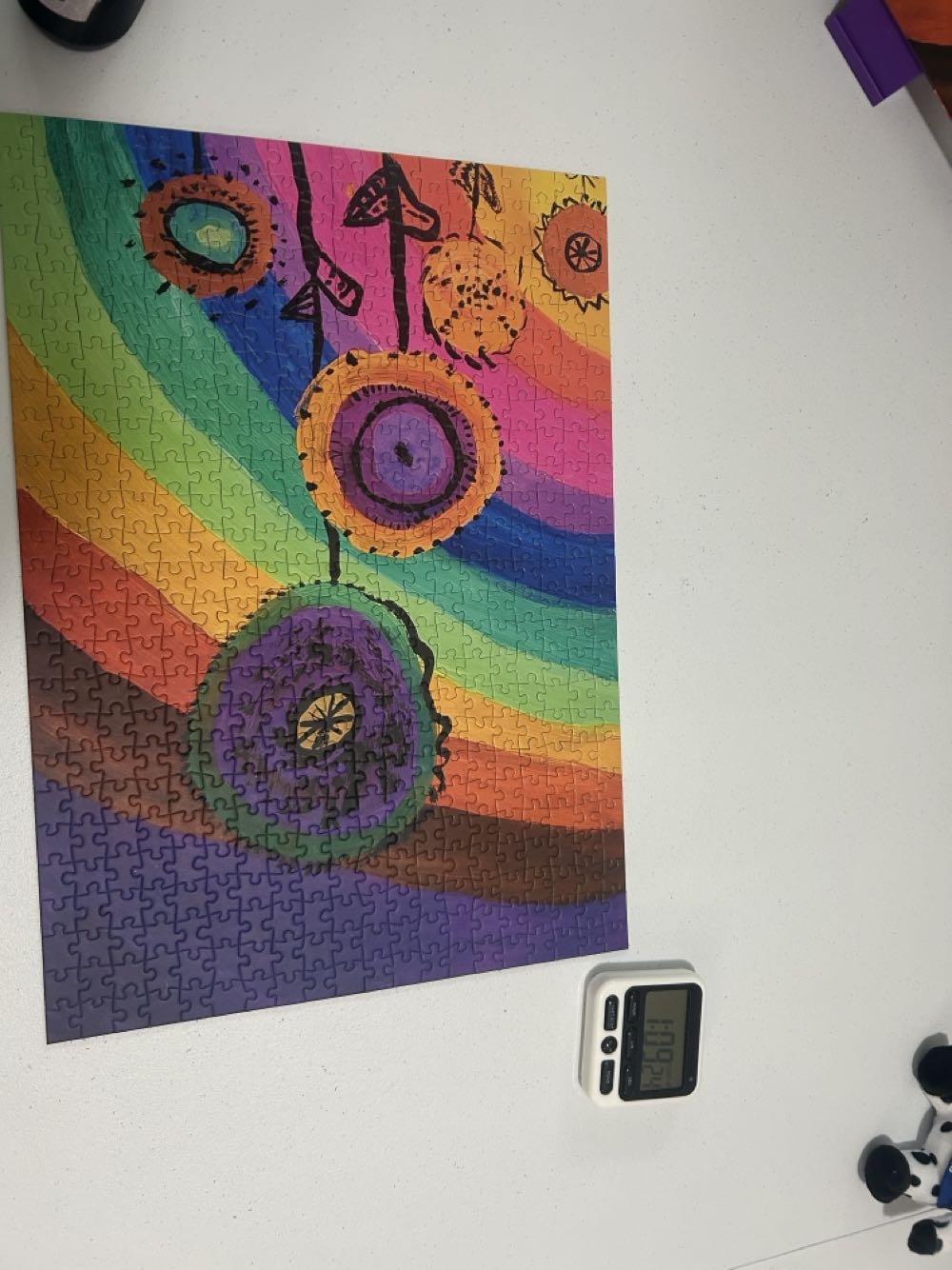 Bits & Pieces American Barnyard Piece