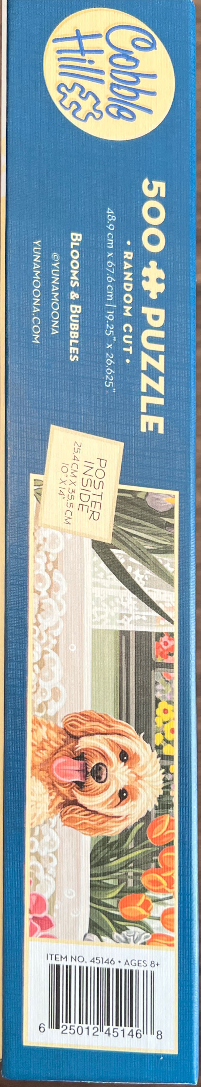 Blooms & Bubbles * Keeper* - Cobble Hill 🇺🇸 puzzle collectible [Barcode 625012451468] - Main Image 5