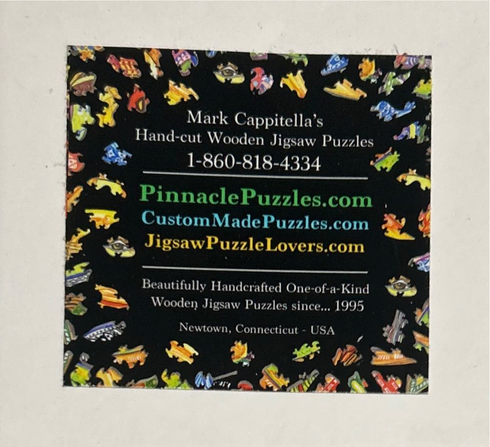 Cross & Glory – The Great Blue Octopus Enigma – من Piece Jigsaw For