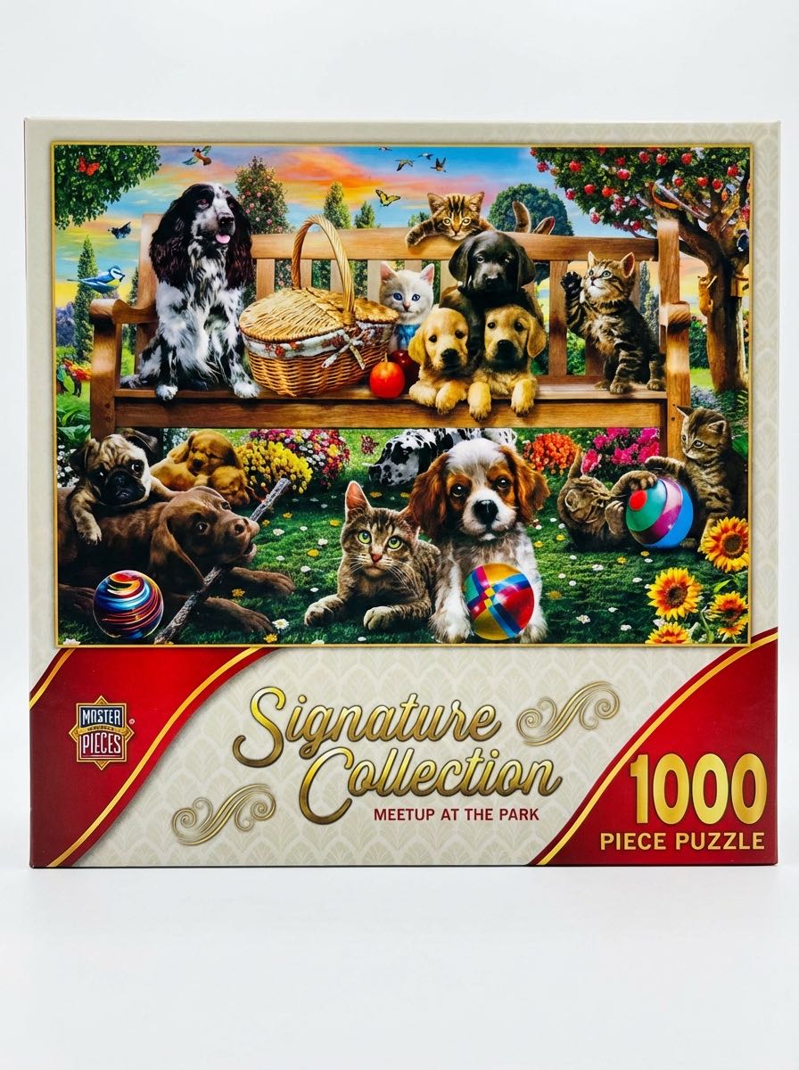 Farmer’s Market Pc Puzzle By Sharon Ascherl Bits And ...