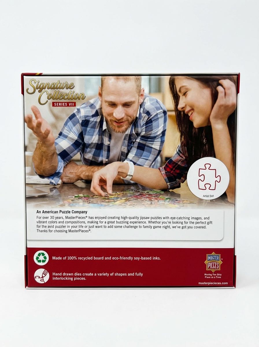 Meetup at the Park - MasterPieces puzzle collectible [Barcode 705988722349] - Main Image 2