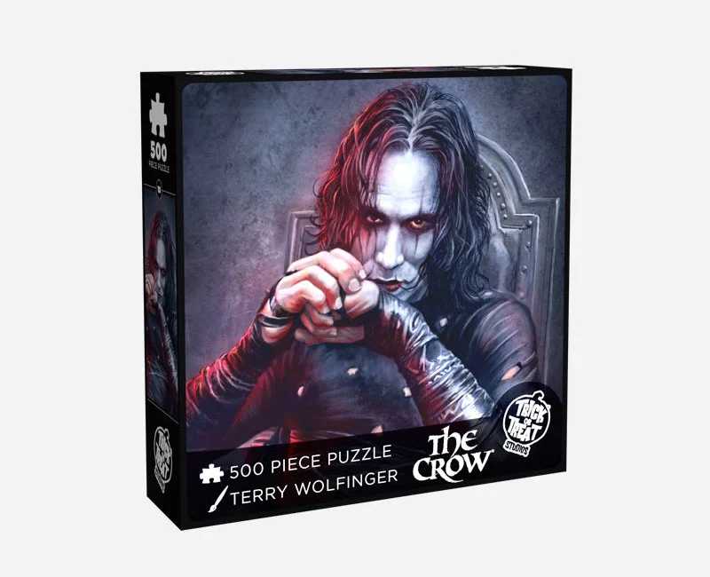 The Crow 500-Piece Jigsaw Puzzle

 - Trick Or Treat puzzle collectible - Main Image 2
