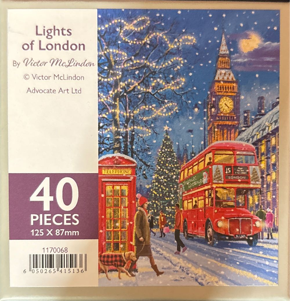 Winter Raid - Studio Puzzle