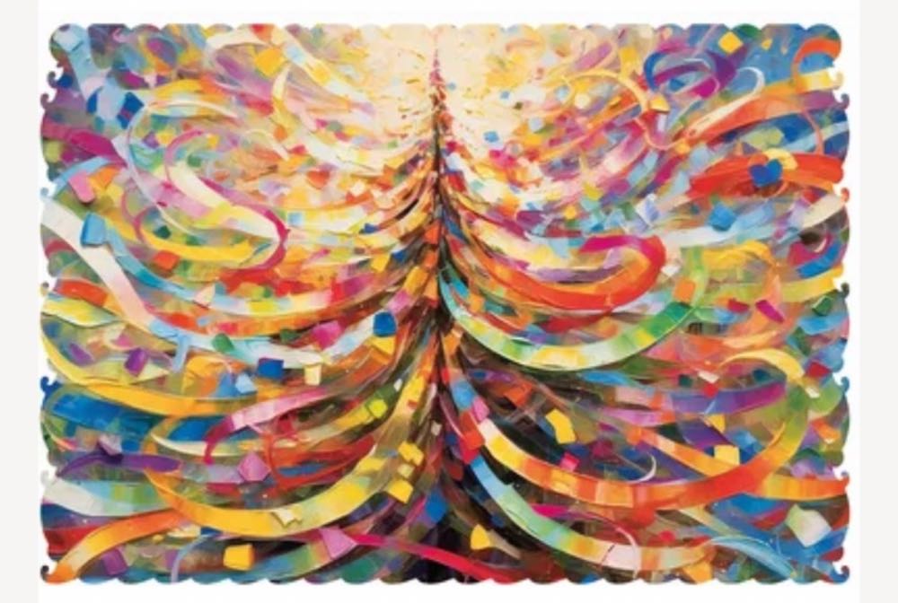 A Chocolate Labrador Takes A Cool Dip