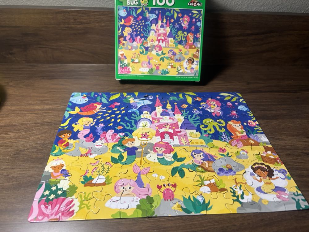 Mermaid Kingdom - CraZArt puzzle collectible - Main Image 2