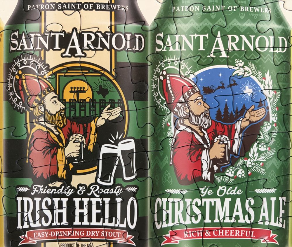 A Beer For Everyone.  Saint Arnold Brewing Company - Apiece puzzle collectible - Main Image 2