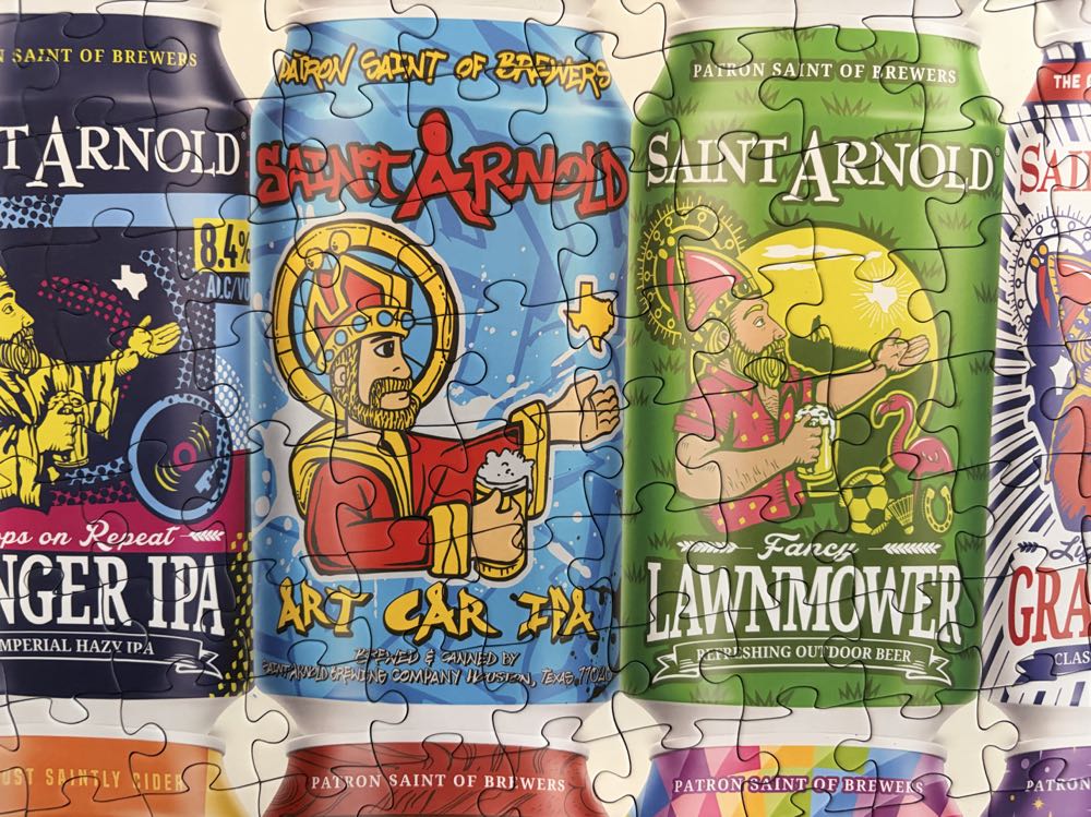 A Beer For Everyone.  Saint Arnold Brewing Company - Apiece puzzle collectible - Main Image 3