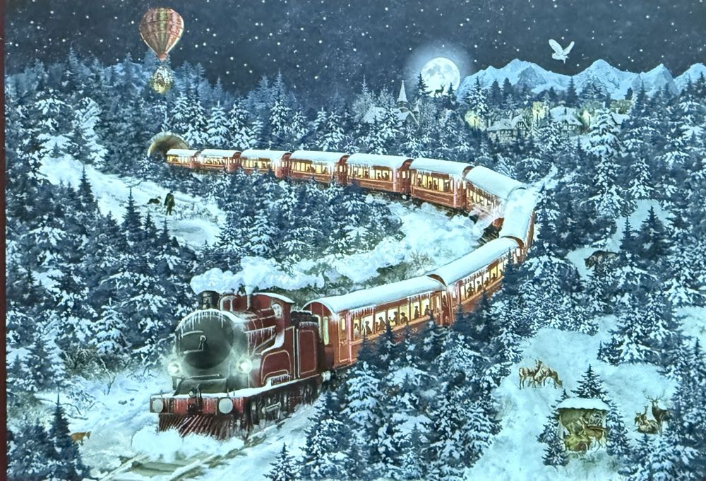 Magical Winter Express Advent Calendar - Coppenrath puzzle collectible [Barcode 4050003955506] - Main Image 2