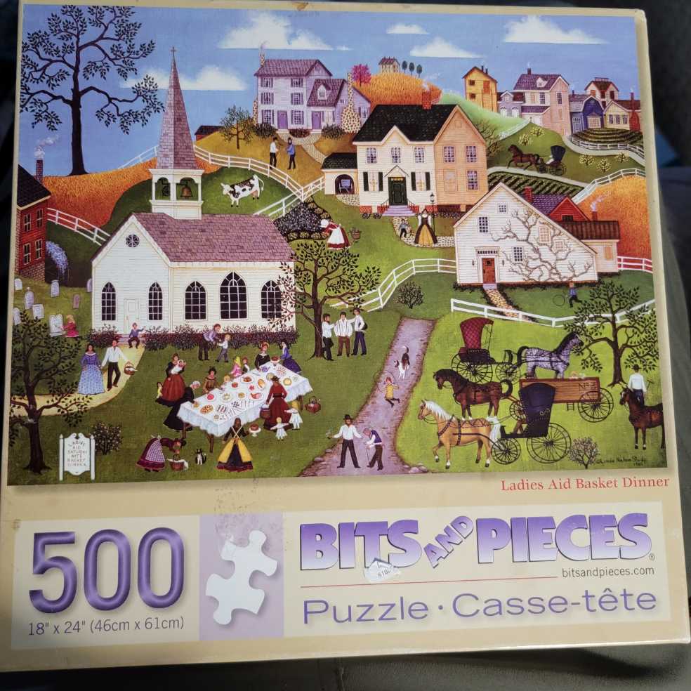 12 Days Of Christmas Mystery Puzzle