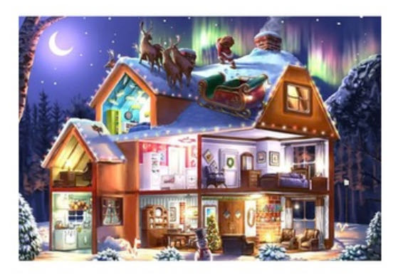 Dr. Seuss Green Eggs And Ham 1000 Piece