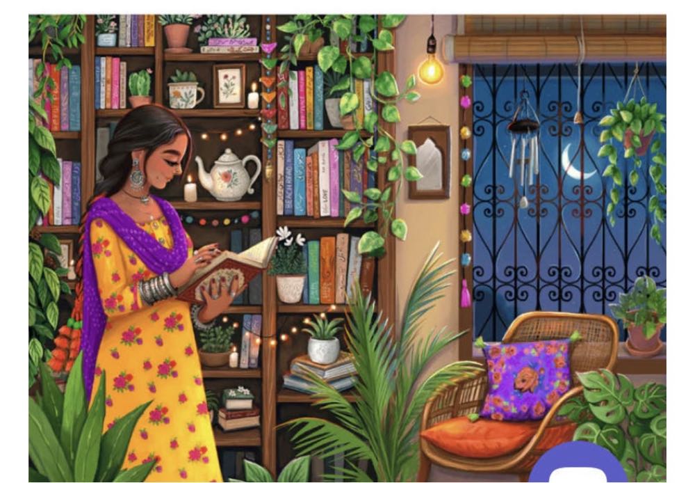 Thousand Tales - Laila Luxury Puzzles puzzle collectible - Main Image 2